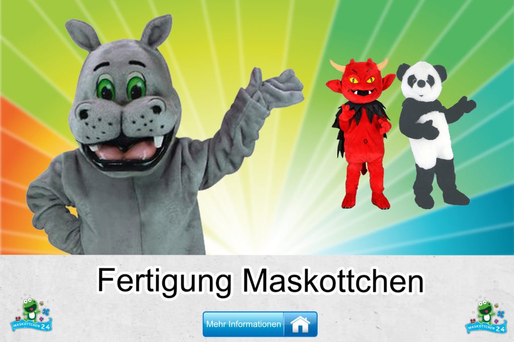 Fertigung-Kostueme-Maskottchen-Karneval-Produktion-Lauffiguren