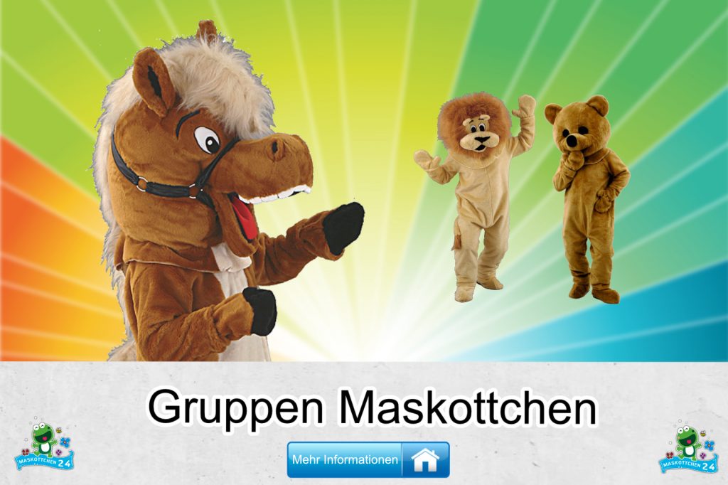 Gruppen-Kostueme-Maskottchen-Karneval-Produktion-Lauffiguren