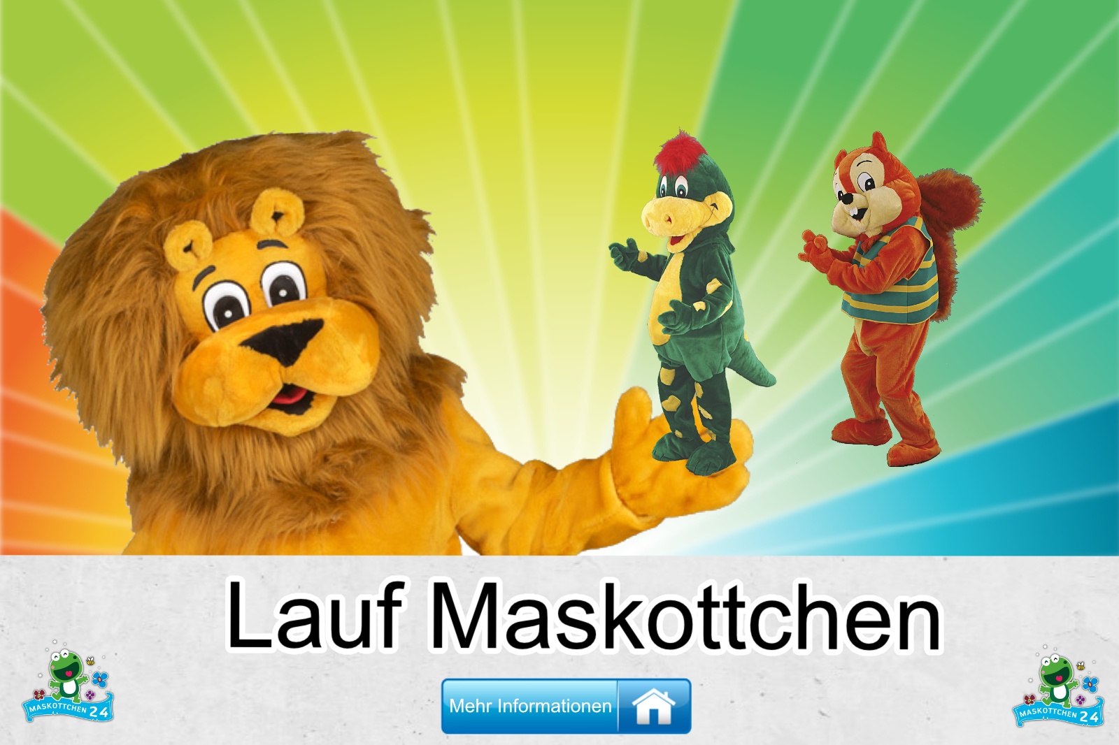 Lauf-Kostueme-Maskottchen-Karneval-Produktion-Lauffiguren