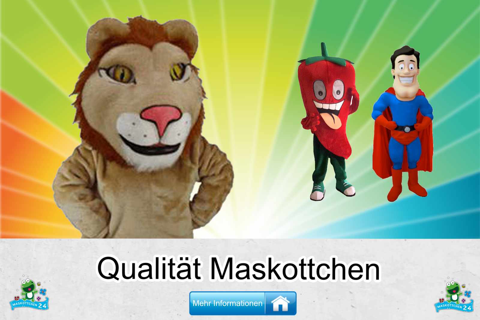 Qualitat-Kostueme-Maskottchen-Karneval-Produktion-Lauffiguren