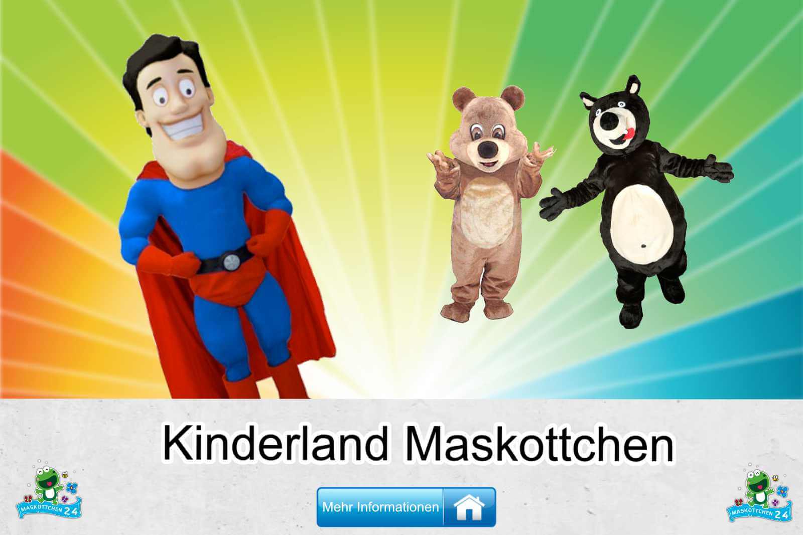 Kinderland-Kostuem-Maskottchen-Guenstig-Kaufen-Produktion