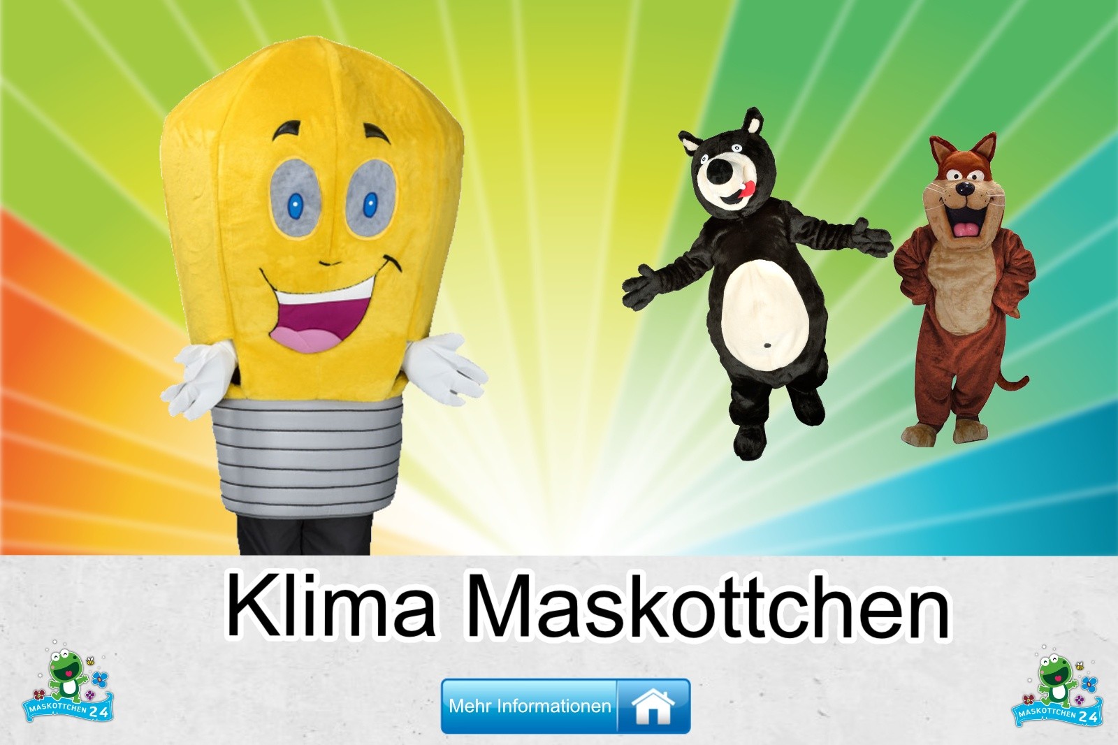 Klima-Kostuem-Maskottchen-Guenstig-Kaufen-Produktion