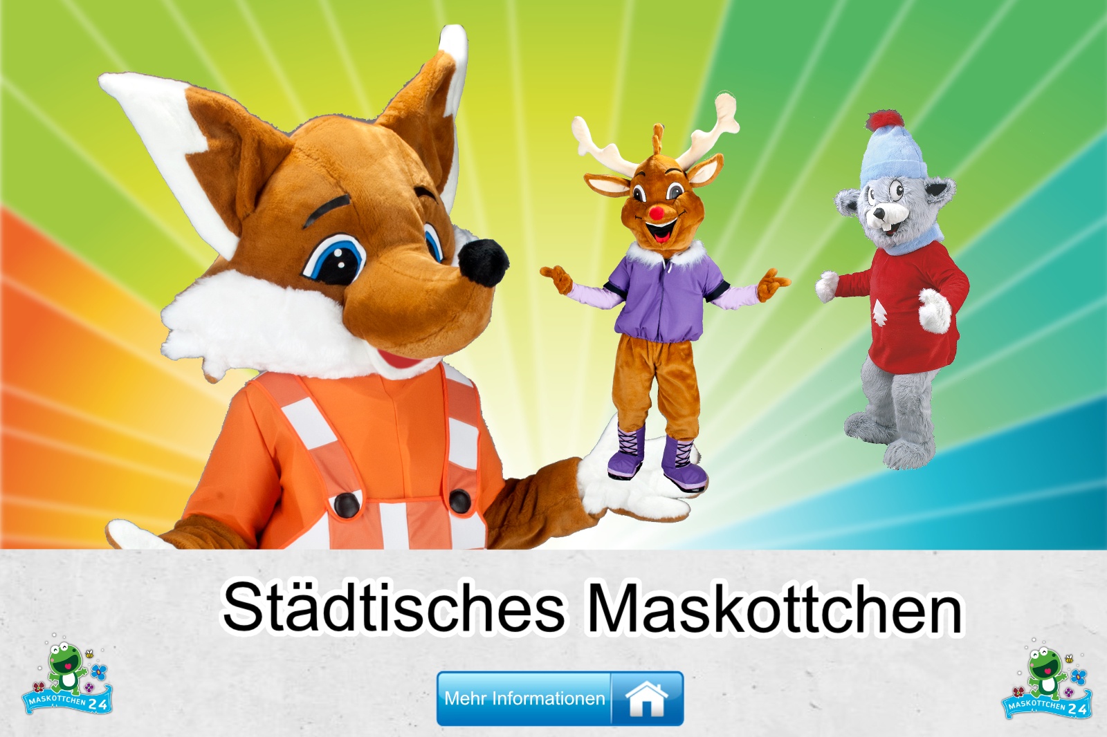 Staedtisches-Kostuem-Maskottchen-Guenstig-Kaufen-Produktion