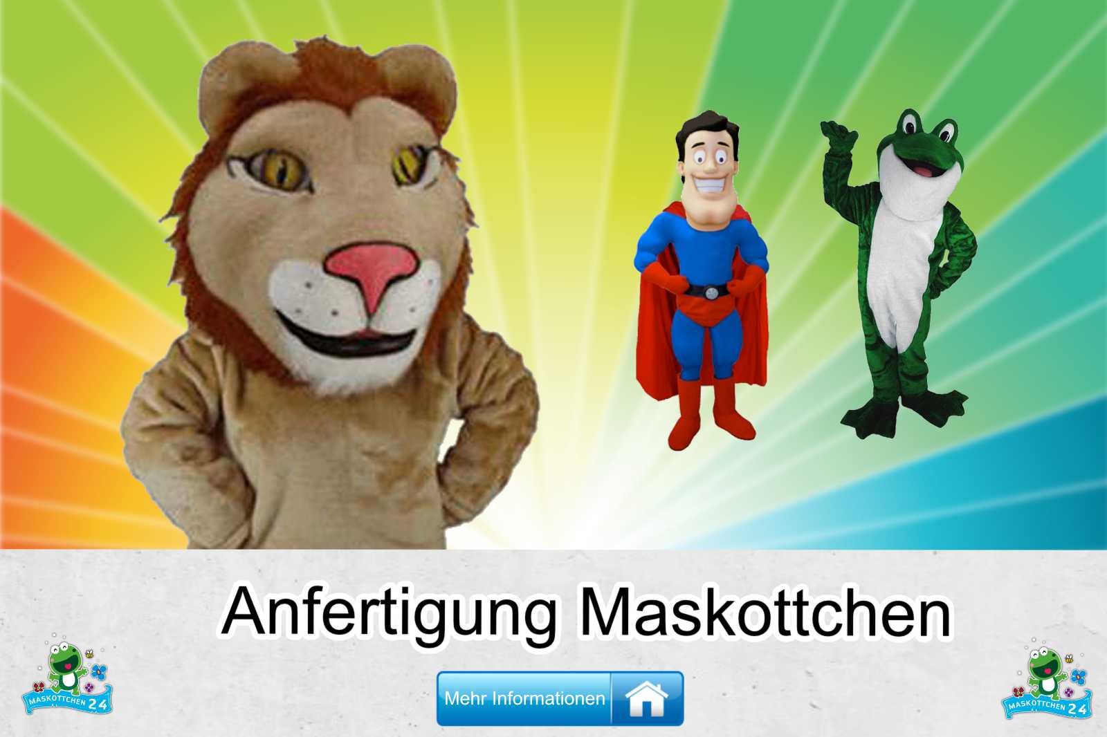 Anfertigung-Kostuem-Maskottchen-Guenstig-Kaufen-Produktion