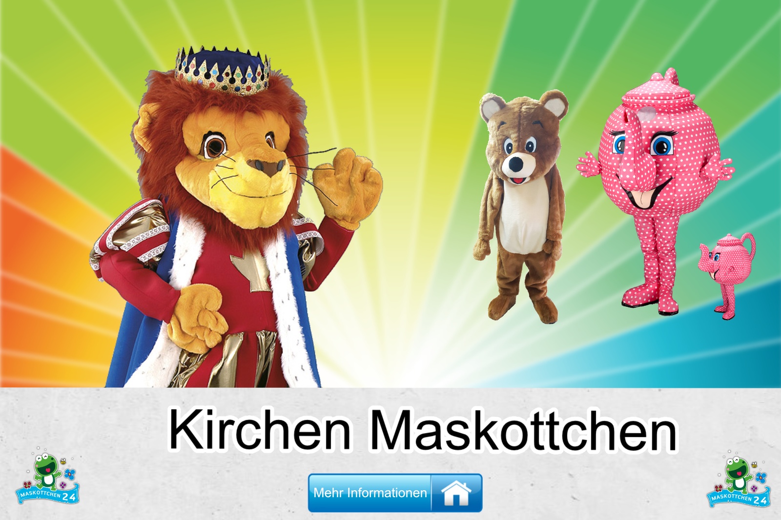 Kirchen-Kostuem-Maskottchen-Guenstig-Kaufen-Produktion