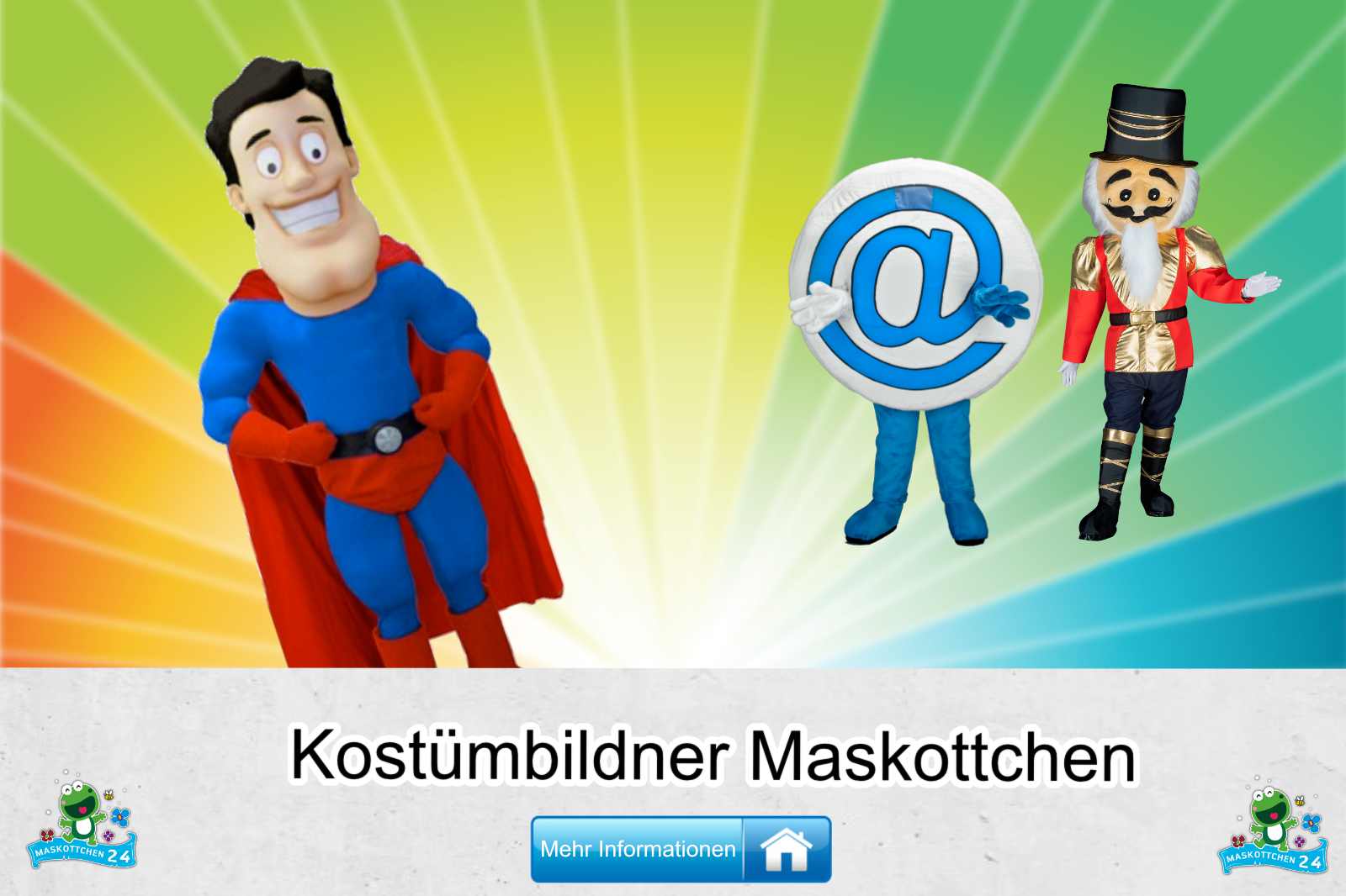 Kostuembildner-Kostuem-Maskottchen-Guenstig-Kaufen-Produktion