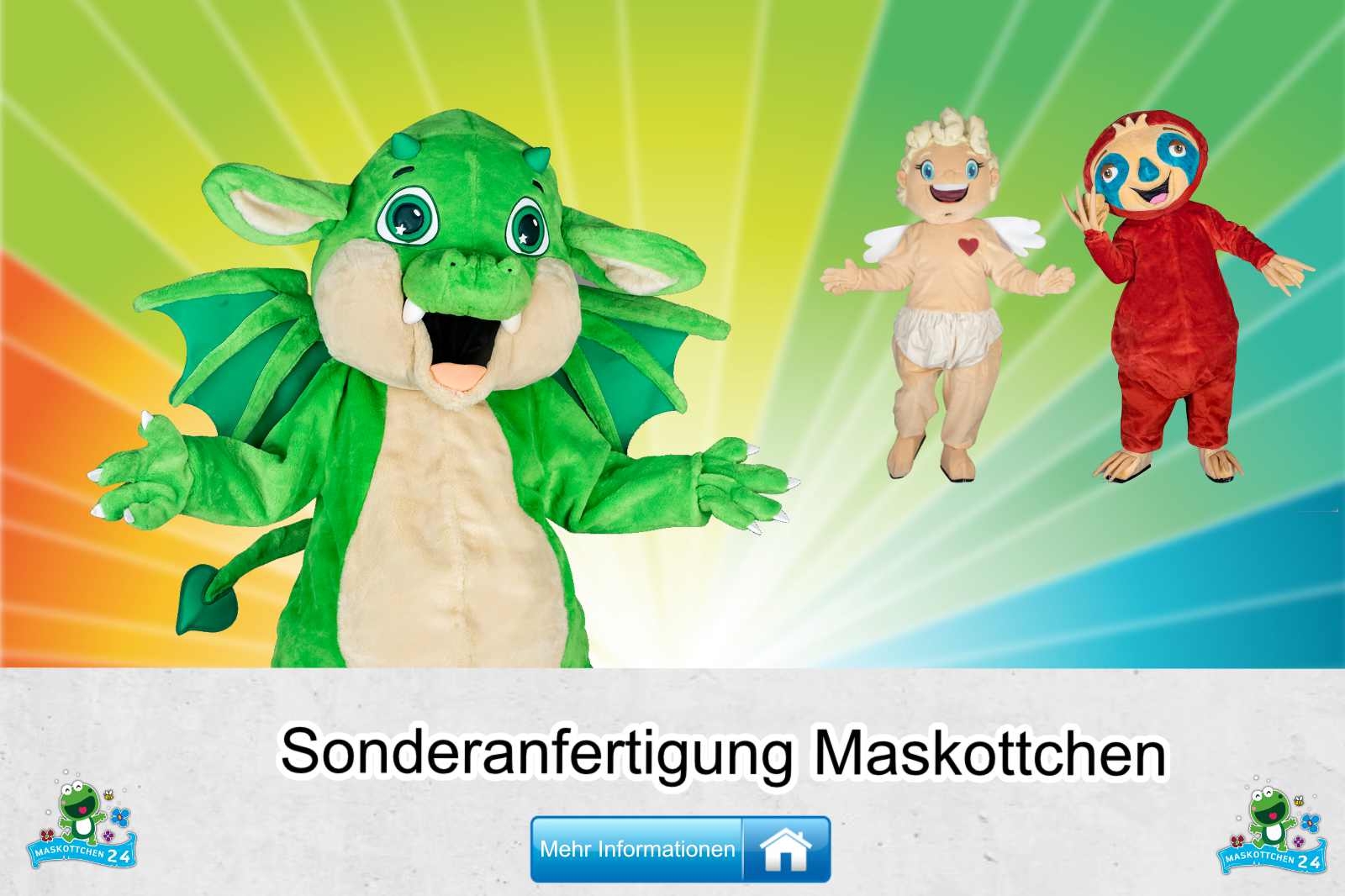 Sonderanfertigung-Kostuem-Maskottchen-Guenstig-Kaufen-Produktion