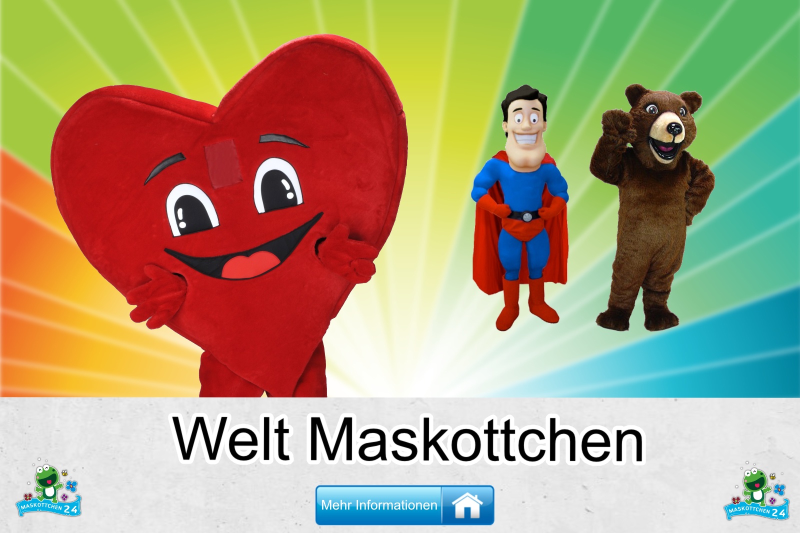 Welt-Kostuem-Maskottchen-Guenstig-Kaufen-Produktion