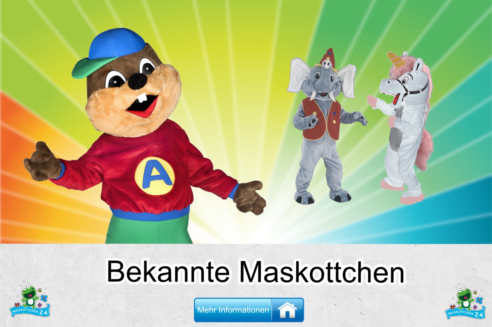 Bekannte-Kostuem-Maskottchen-Guenstig-Kaufen-Produktion