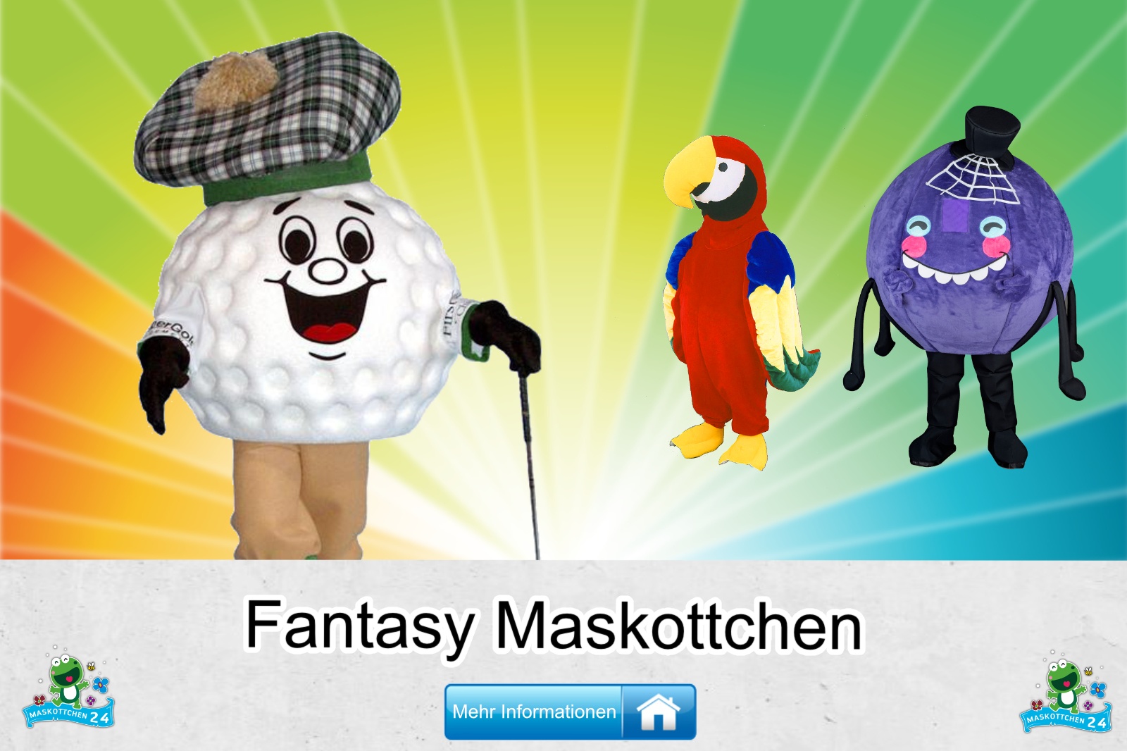 Fantasy-Kostuem-Maskottchen-Guenstig-Kaufen-Produktion