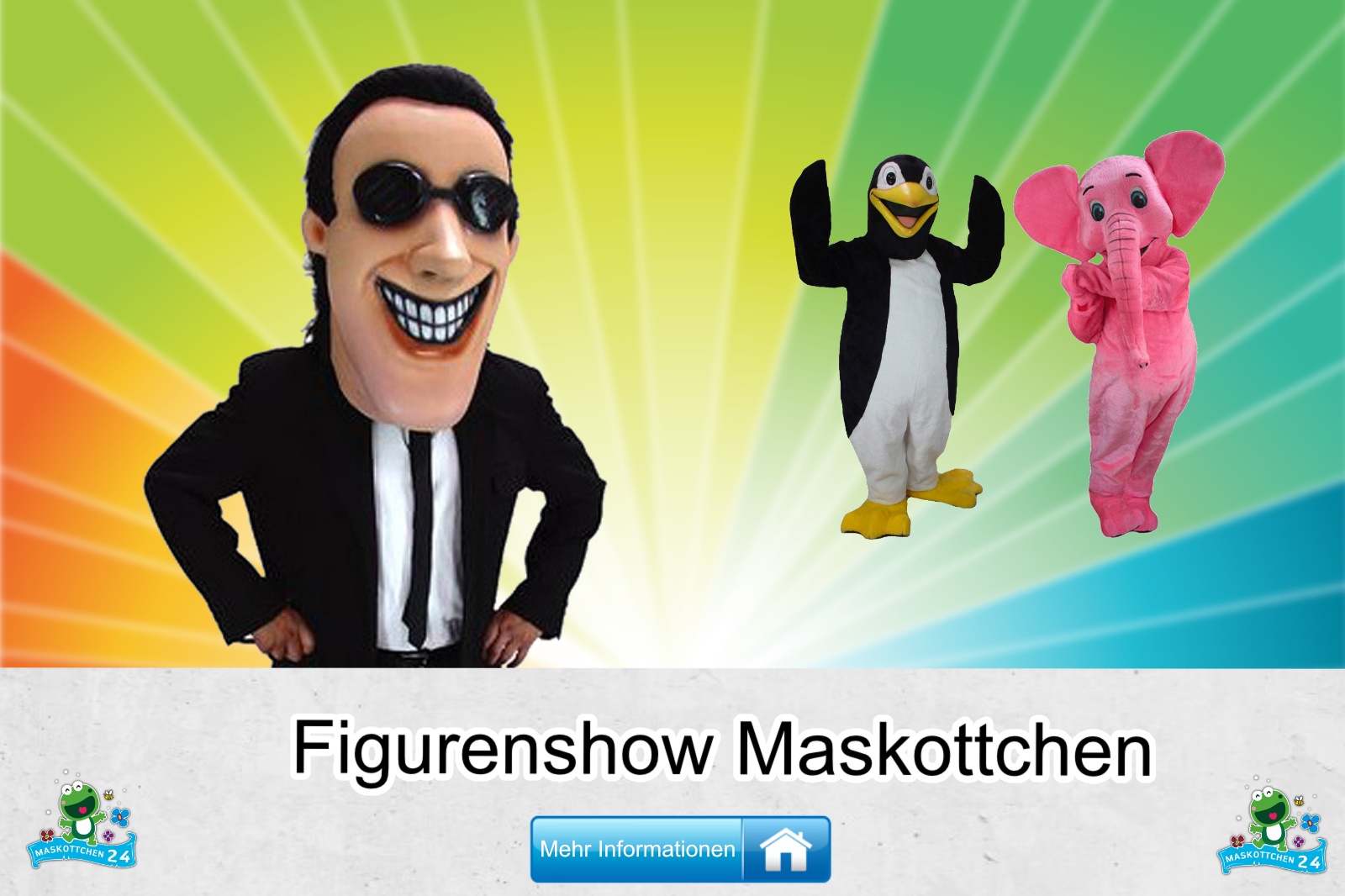 Figurenshow-Kostuem-Maskottchen-Guenstig-Kaufen-Produktion