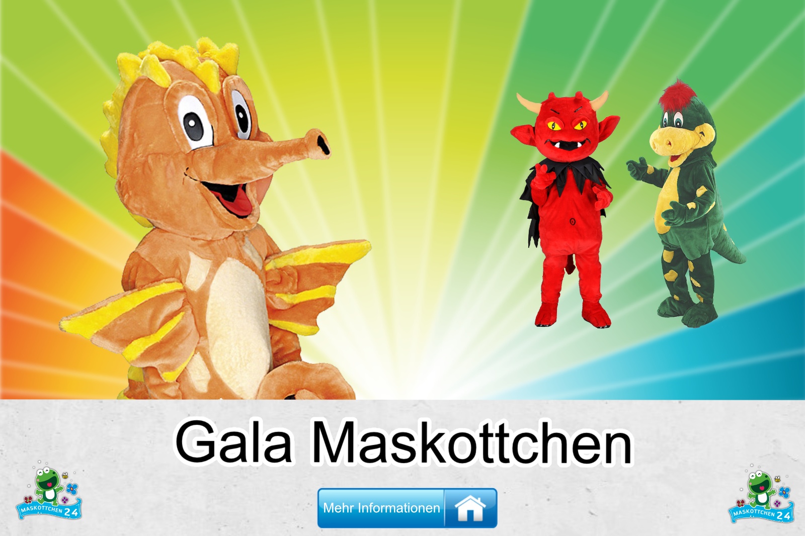 Gala-Kostuem-Maskottchen-Guenstig-Kaufen-Produktion