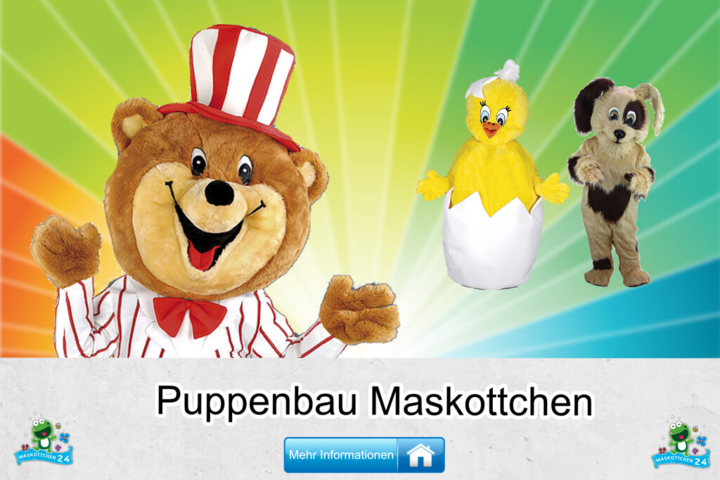 Puppenbau-Kostuem-Maskottchen-Guenstig-Kaufen-Produktion