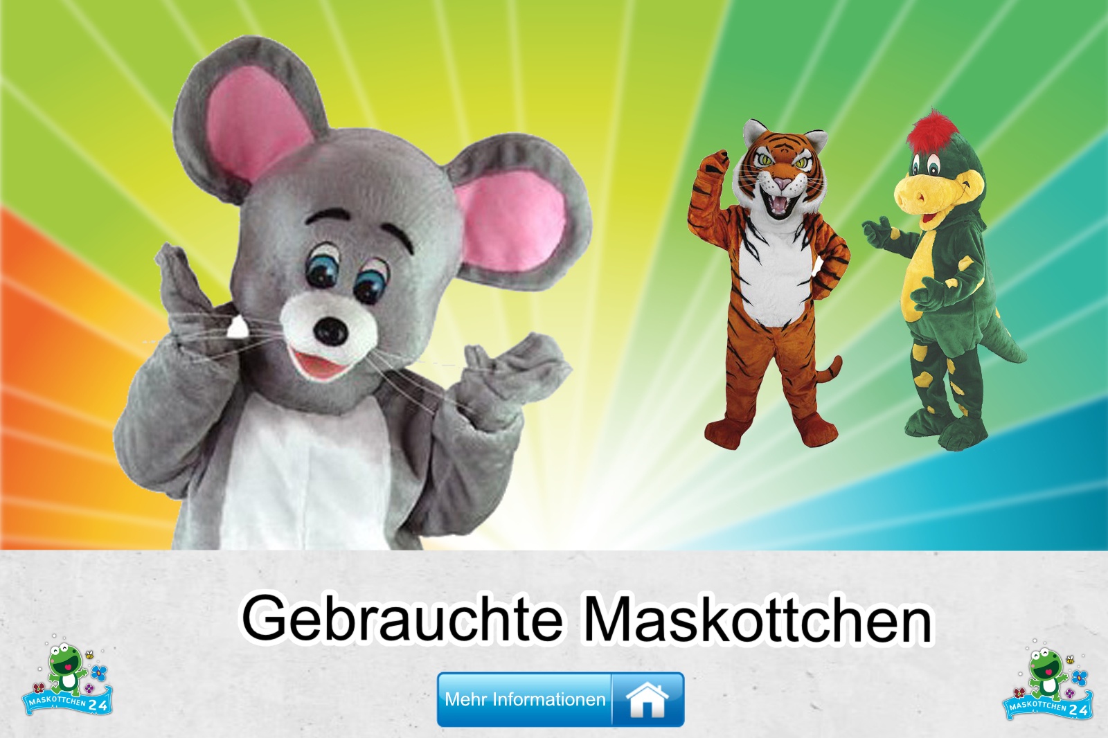 Gebrauchte-Kostuem-Maskottchen-Guenstig-Kaufen-Produktion