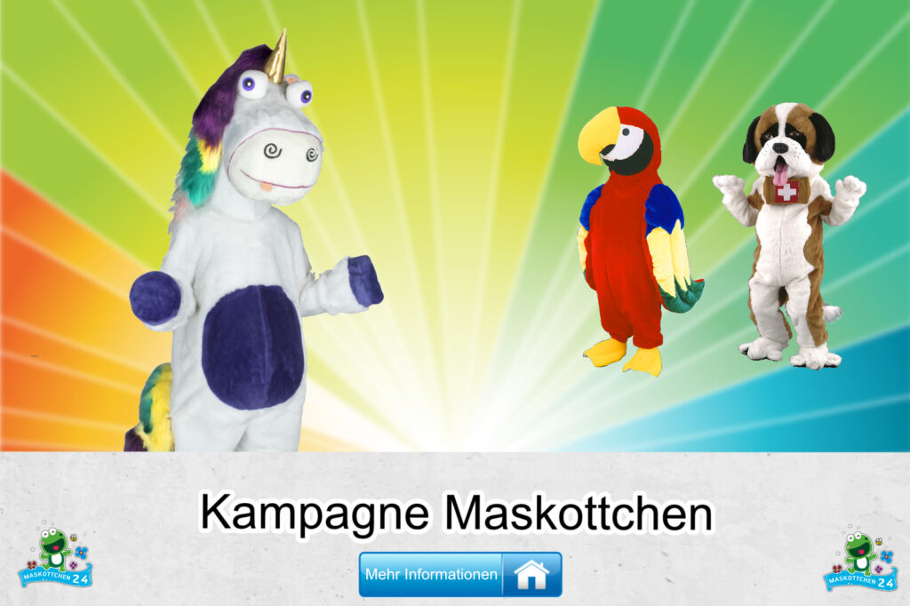 Kampagne-Kostuem-Maskottchen-Guenstig-Kaufen-Produktion