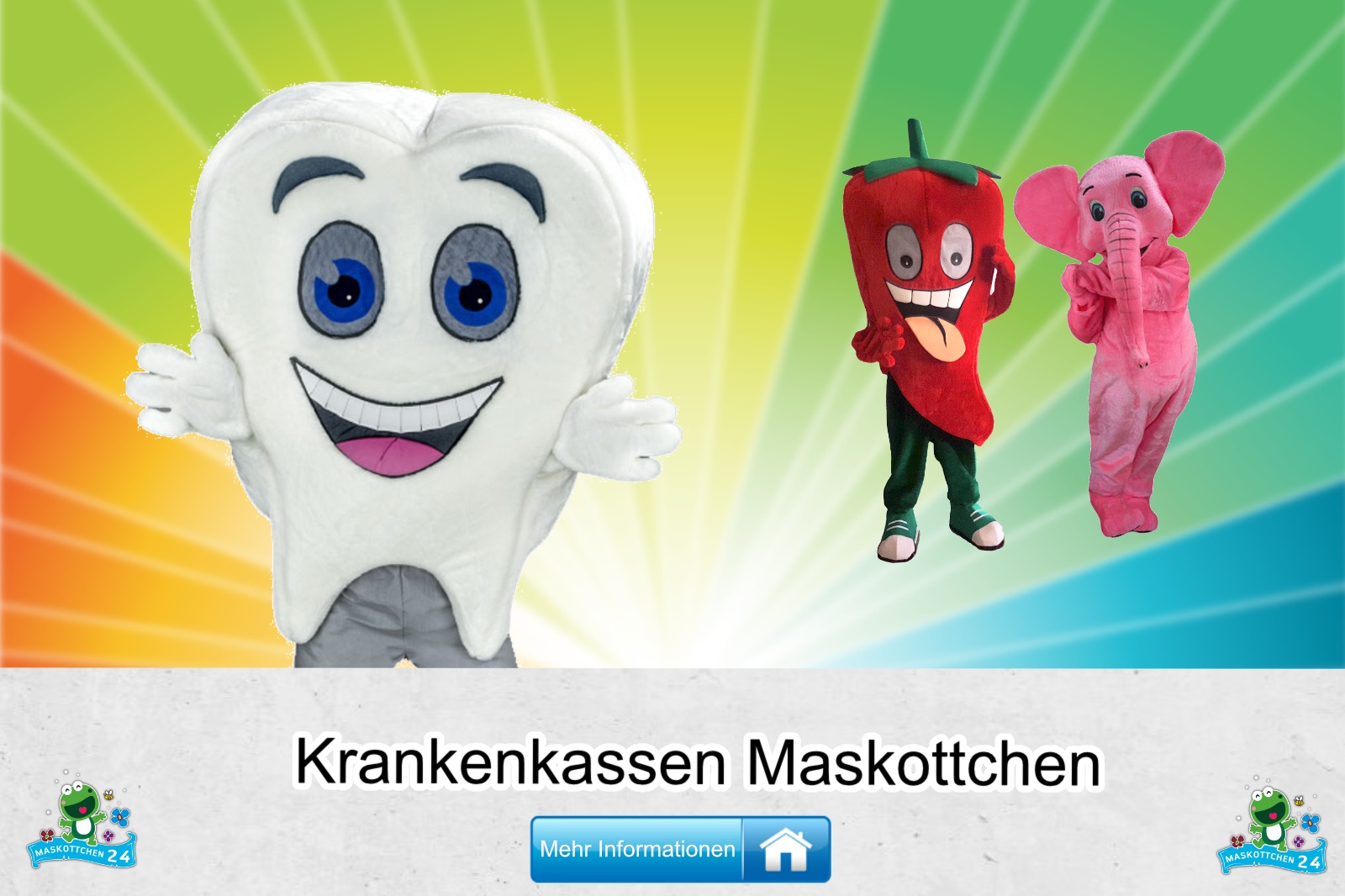 Krankenkassen-Kostuem-Maskottchen-Guenstig-Kaufen-Produktion