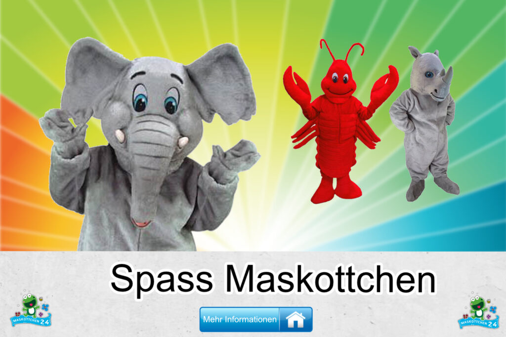 Spass-Kostuem-Maskottchen-Guenstig-Kaufen-Produktion