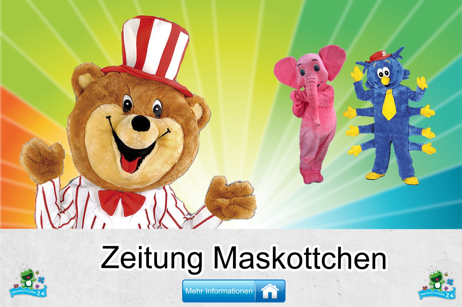 Zeitung-Kostuem-Maskottchen-Guenstig-Kaufen-Produktion