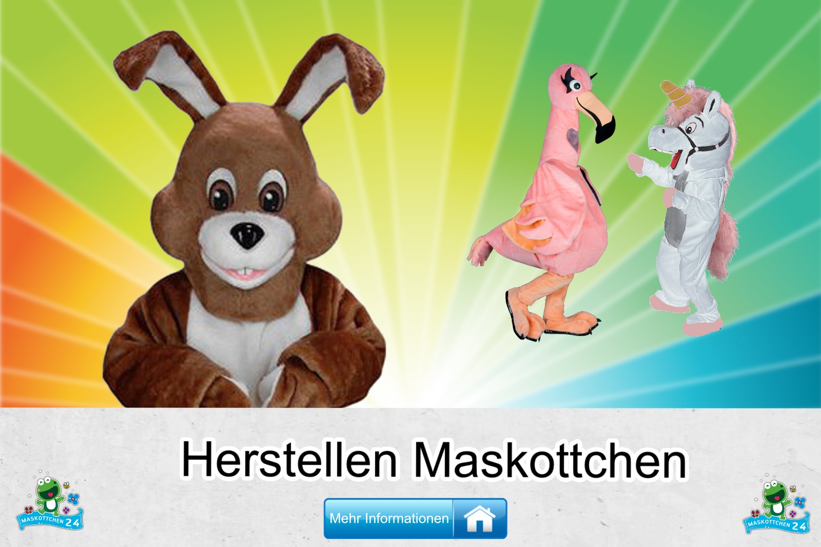 Herstellen-Kostuem-Maskottchen-Guenstig-Kaufen-Produktion