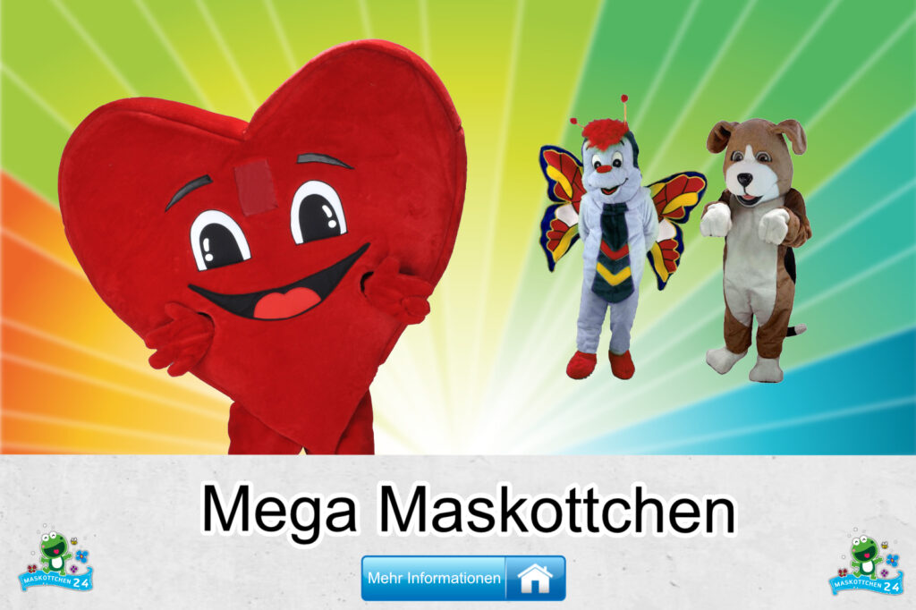 Mega-Kostuem-Maskottchen-Guenstig-Kaufen-Produktion