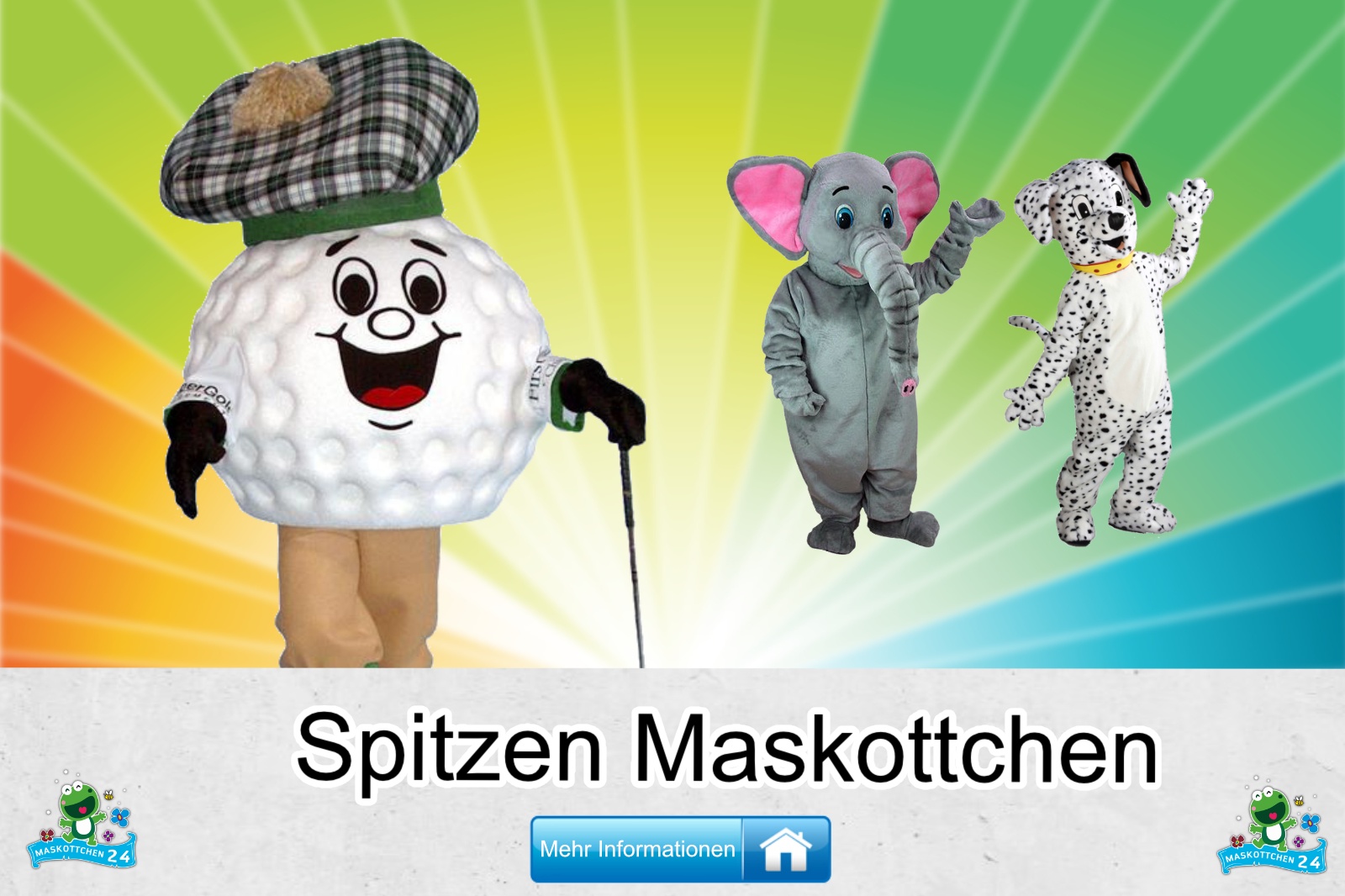 Spitzen-Kostuem-Maskottchen-Guenstig-Kaufen-Produktion